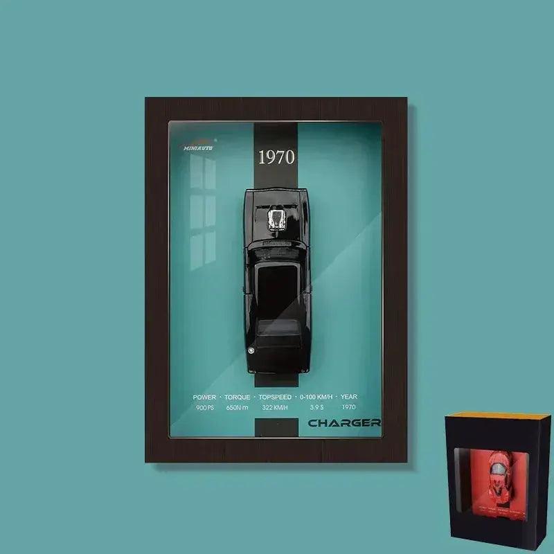    Diecast Model Car 1:32 Wall Display -   -  ToylandEU™