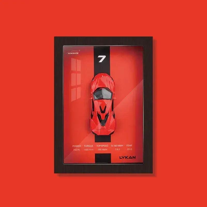    Diecast Model Car 1:32 Wall Display -   -  ToylandEU™