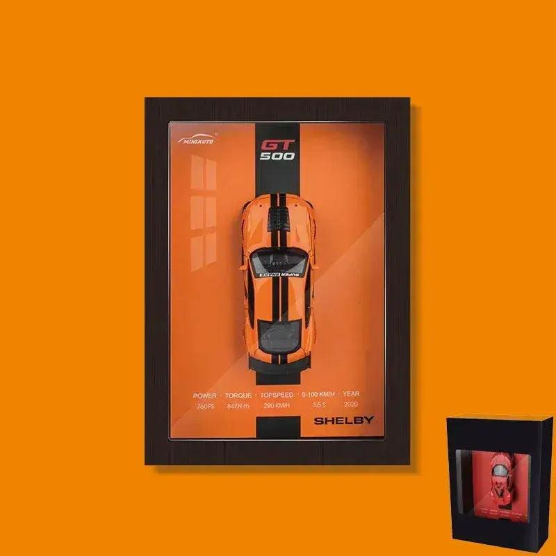    Diecast Model Car 1:32 Wall Display -   -  ToylandEU™