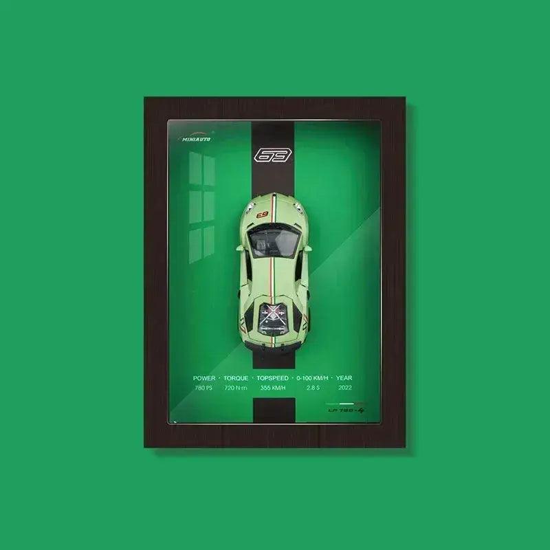    Diecast Model Car 1:32 Wall Display -   -  ToylandEU™