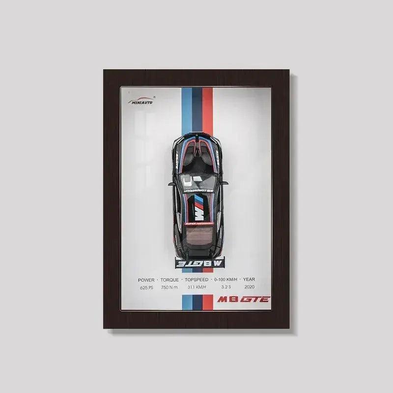    Diecast Model Car 1:32 Wall Display -   -  ToylandEU™