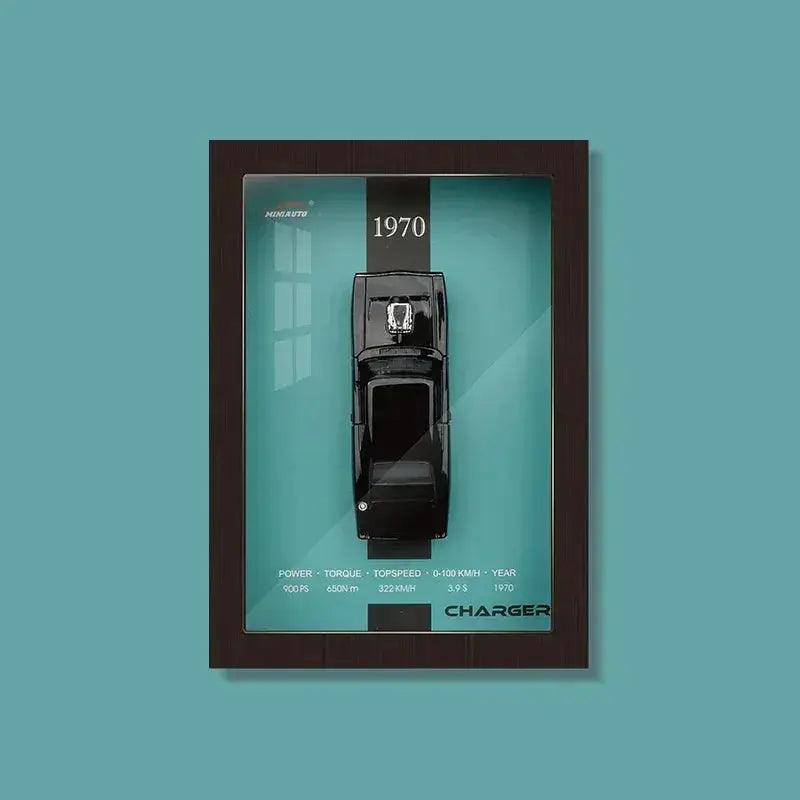    Diecast Model Car 1:32 Wall Display -   -  ToylandEU™