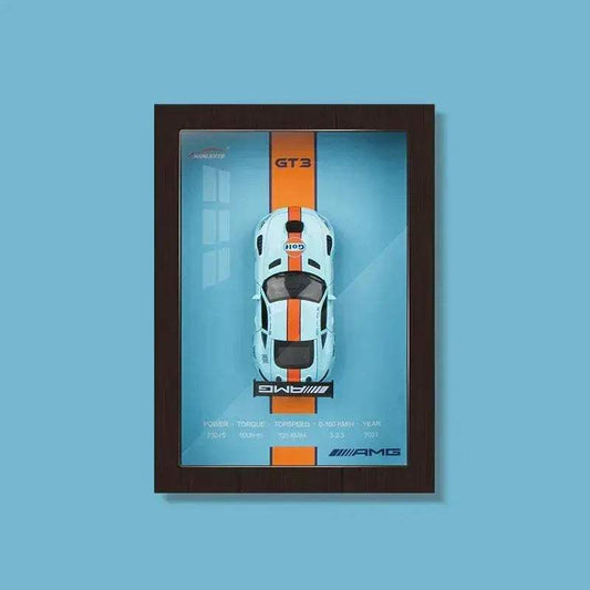    Diecast Model Car 1:32 Wall Display -   -  ToylandEU™
