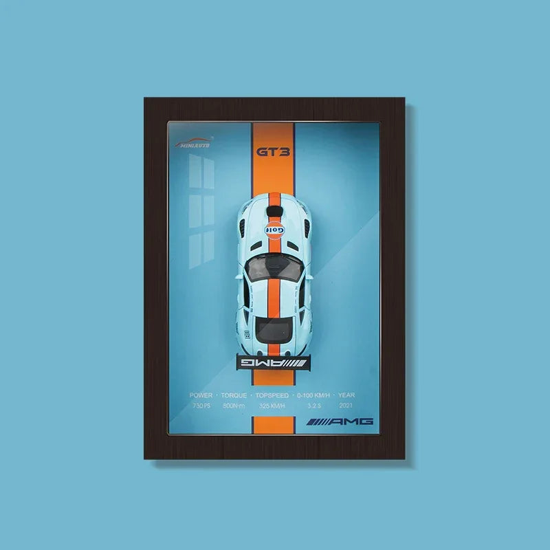 Diecast Model Car 1:32 Wall Hanging Display for Collectors - ToylandEU