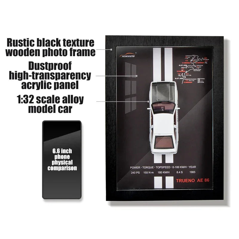 Diecast Model Car 1:32 Wall Hanging Display for Collectors - ToylandEU