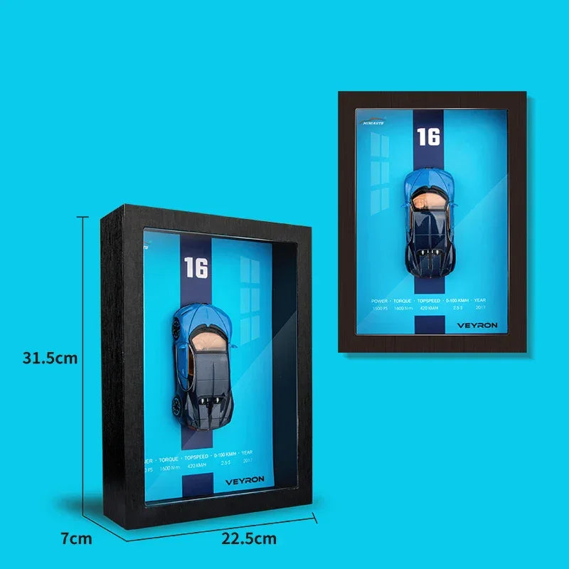 Diecast Model Car 1:32 Wall Hanging Display for Collectors - ToylandEU