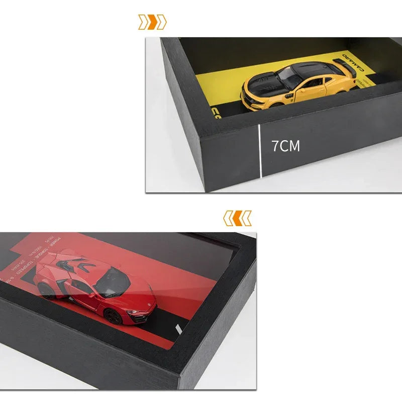 Diecast Model Car 1:32 Wall Hanging Display for Collectors - ToylandEU