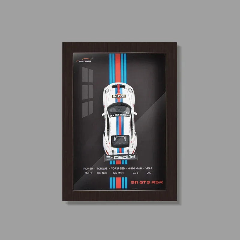 Diecast Model Car 1:32 Wall Hanging Display for Collectors - ToylandEU