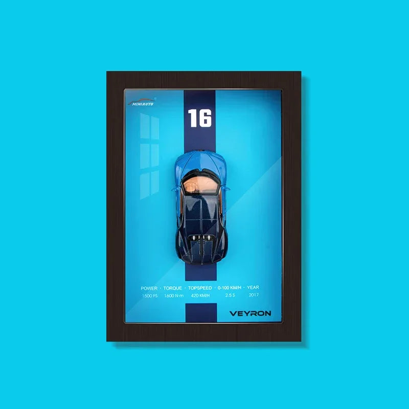 Diecast Model Car 1:32 Wall Hanging Display for Collectors - ToylandEU