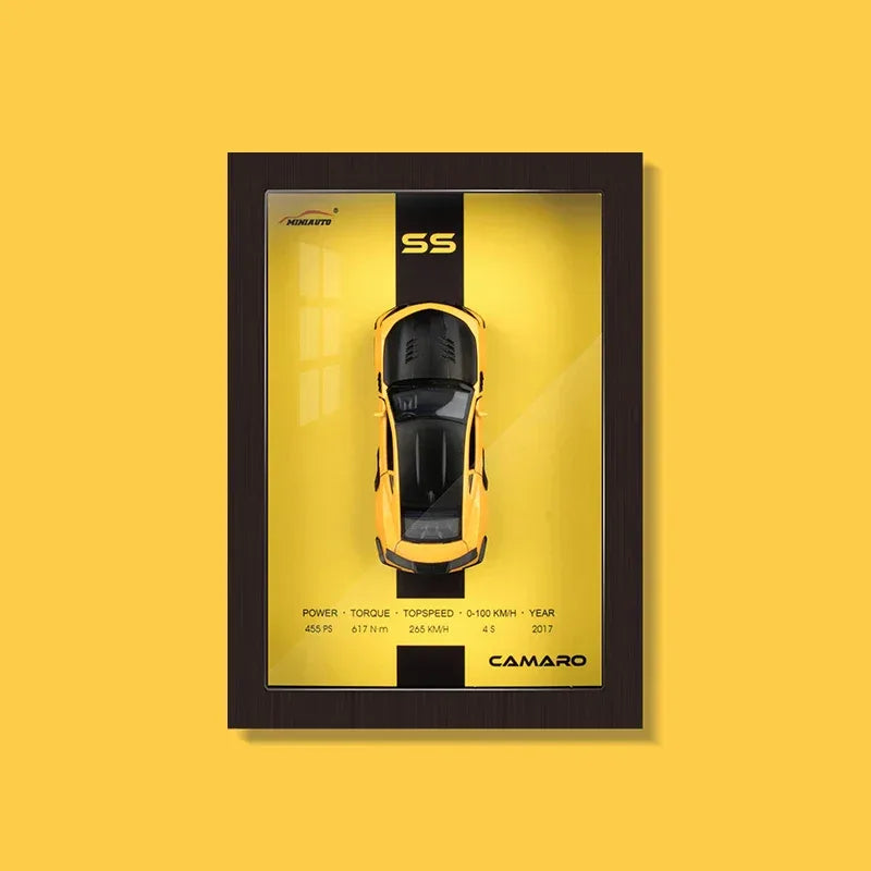 Diecast Model Car 1:32 Wall Hanging Display for Collectors - ToylandEU