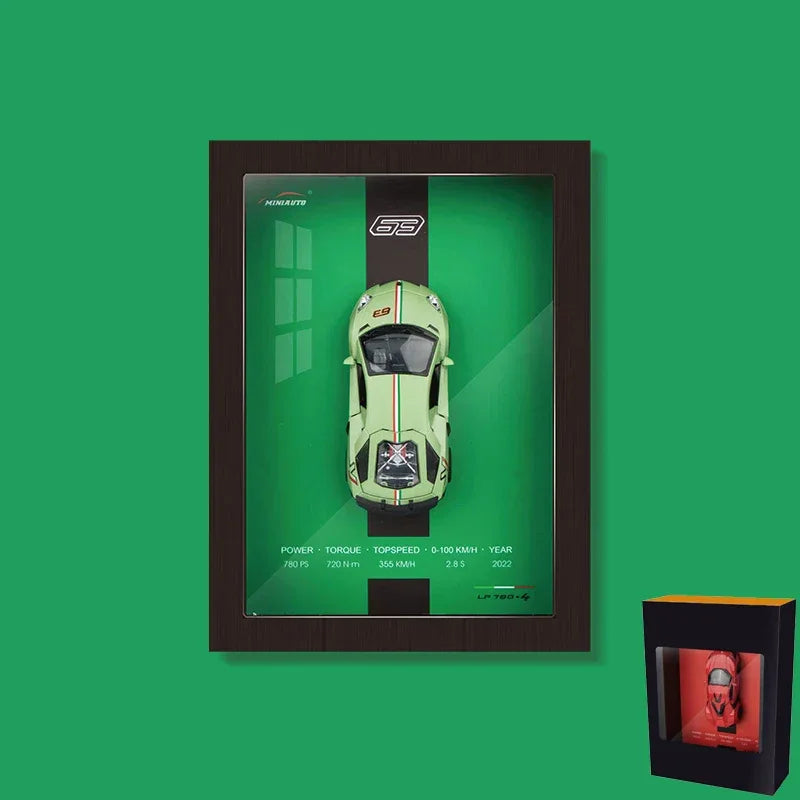 Diecast Model Car 1:32 Wall Hanging Display for Collectors - ToylandEU