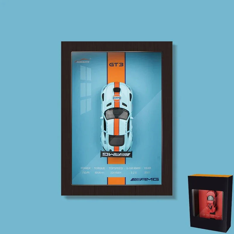 Diecast Model Car 1:32 Wall Hanging Display for Collectors - ToylandEU