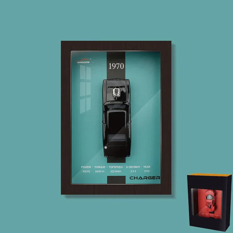 Diecast Model Car 1:32 Wall Hanging Display for Collectors - ToylandEU