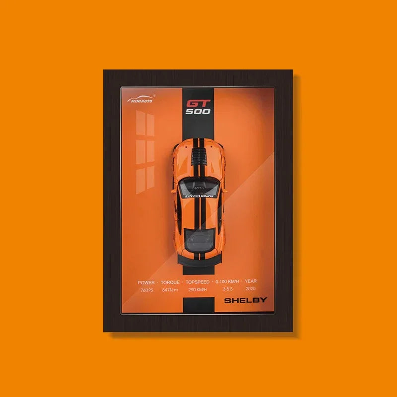 Diecast Model Car 1:32 Wall Hanging Display for Collectors - ToylandEU