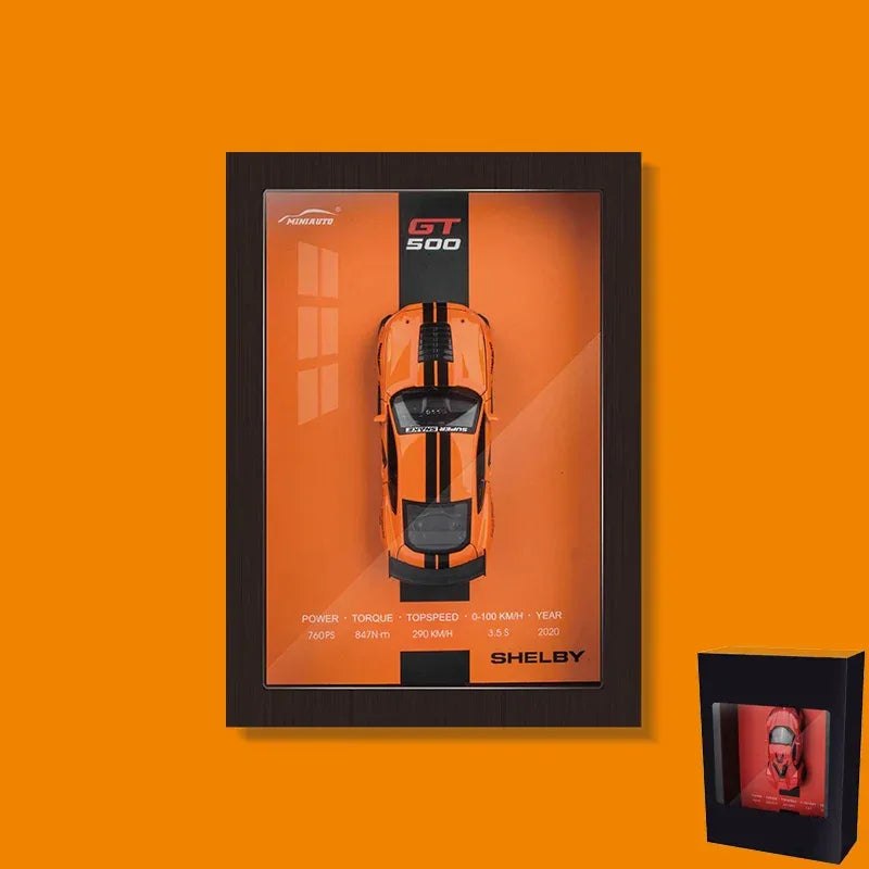 Diecast Model Car 1:32 Wall Hanging Display for Collectors - ToylandEU