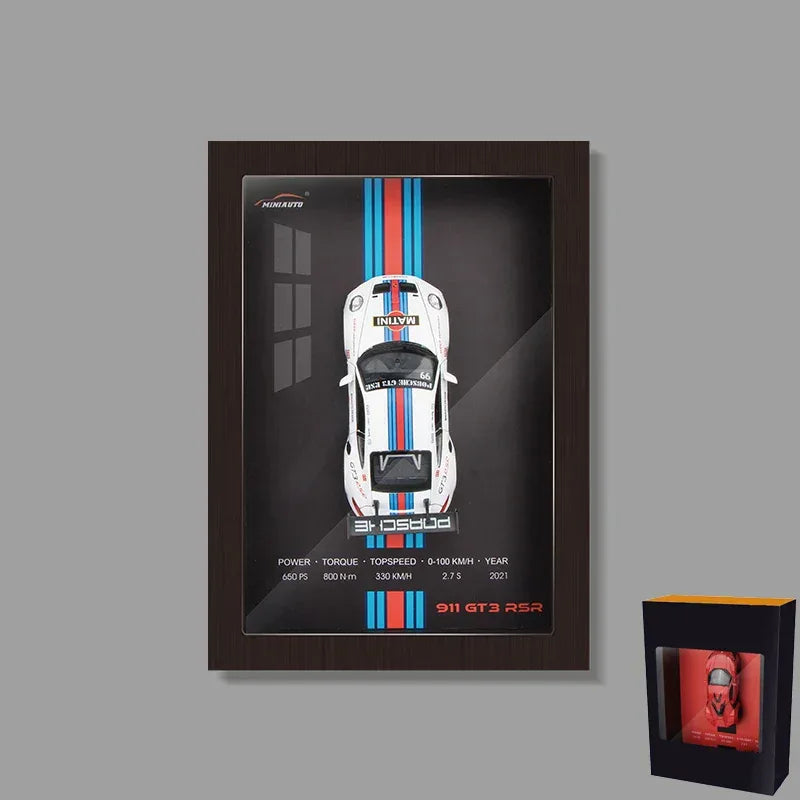 Diecast Model Car 1:32 Wall Hanging Display for Collectors - ToylandEU