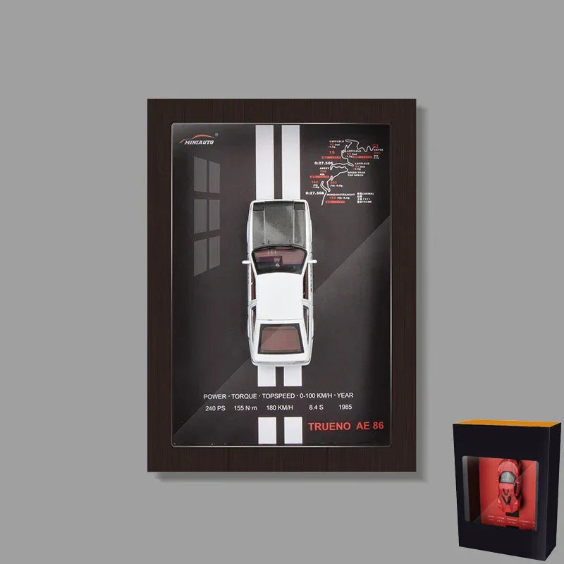 Diecast Model Car 1:32 Wall Hanging Display for Collectors - ToylandEU