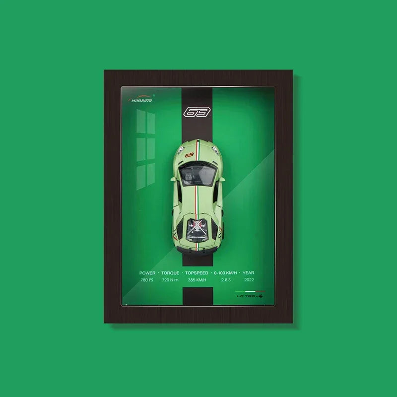 Diecast Model Car 1:32 Wall Hanging Display for Collectors - ToylandEU