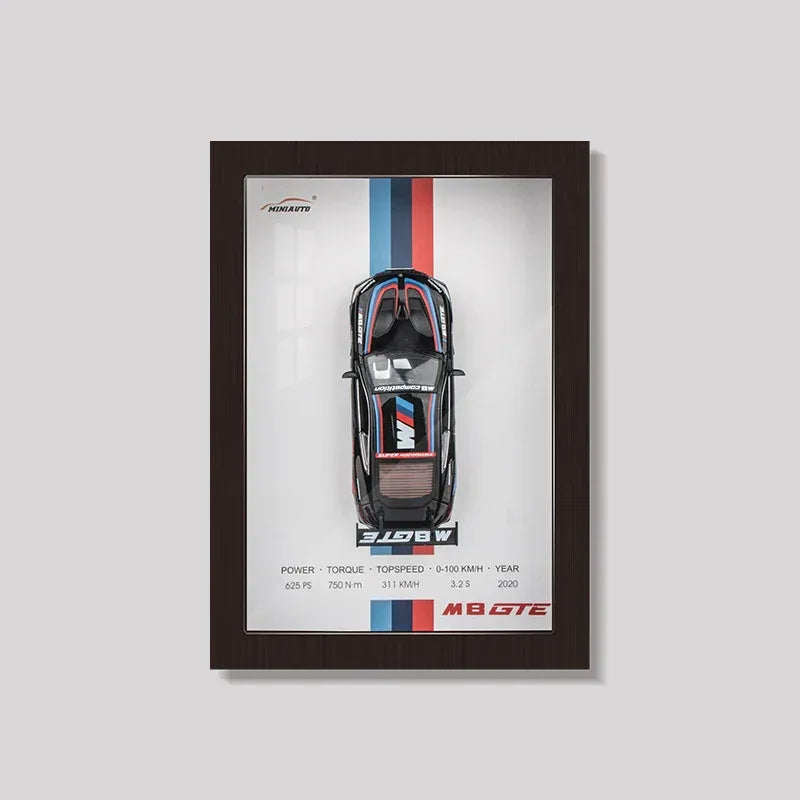 Diecast Model Car 1:32 Wall Hanging Display for Collectors - ToylandEU