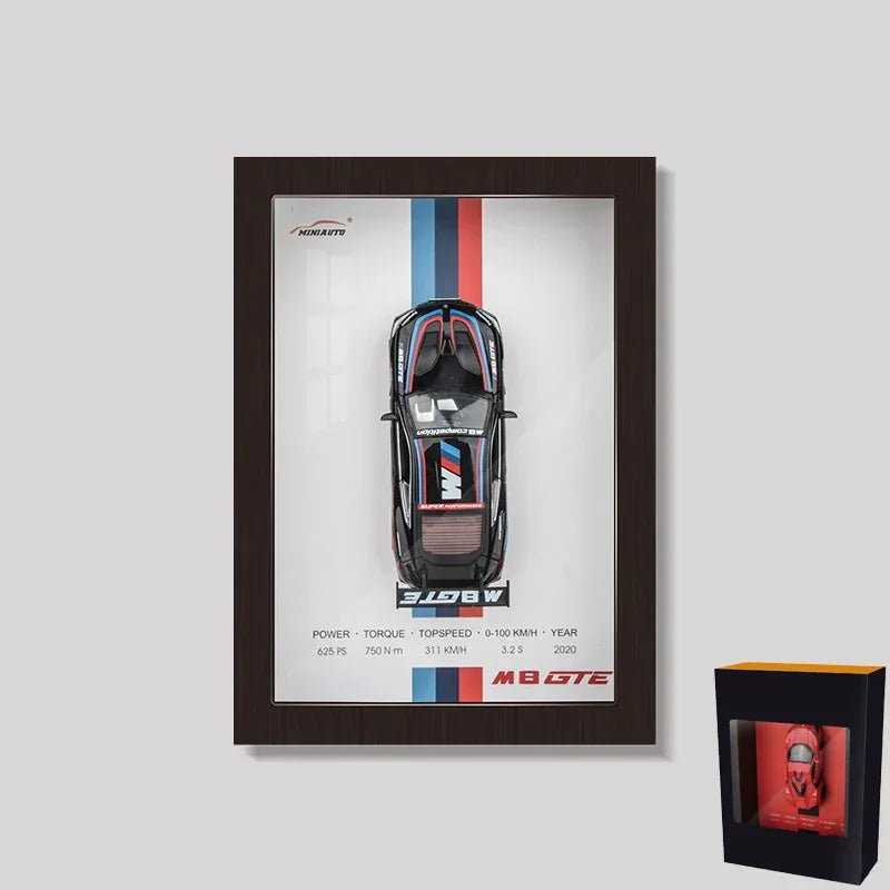 Diecast Model Car 1:32 Wall Hanging Display for Collectors - ToylandEU
