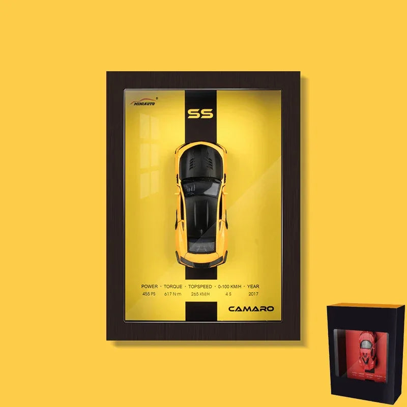 Diecast Model Car 1:32 Wall Hanging Display for Collectors - ToylandEU