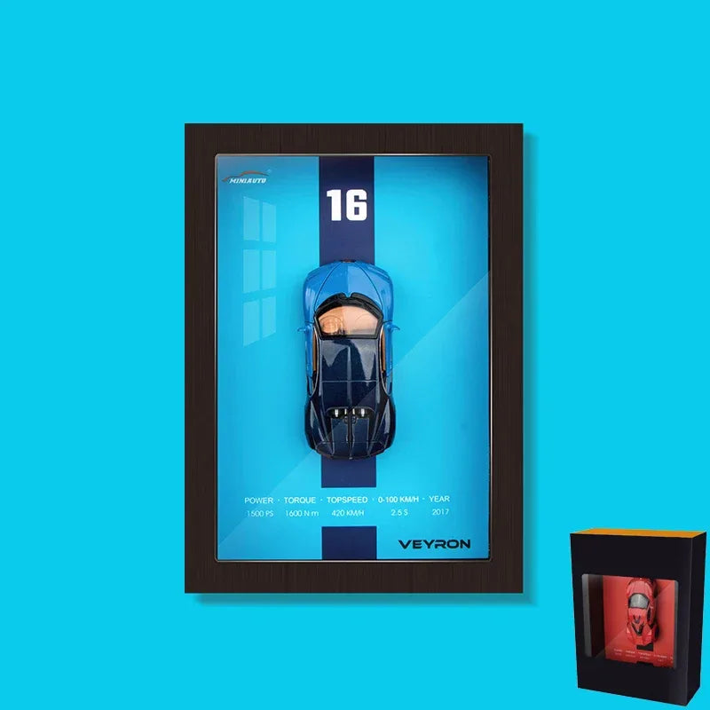 Diecast Model Car 1:32 Wall Hanging Display for Collectors - ToylandEU