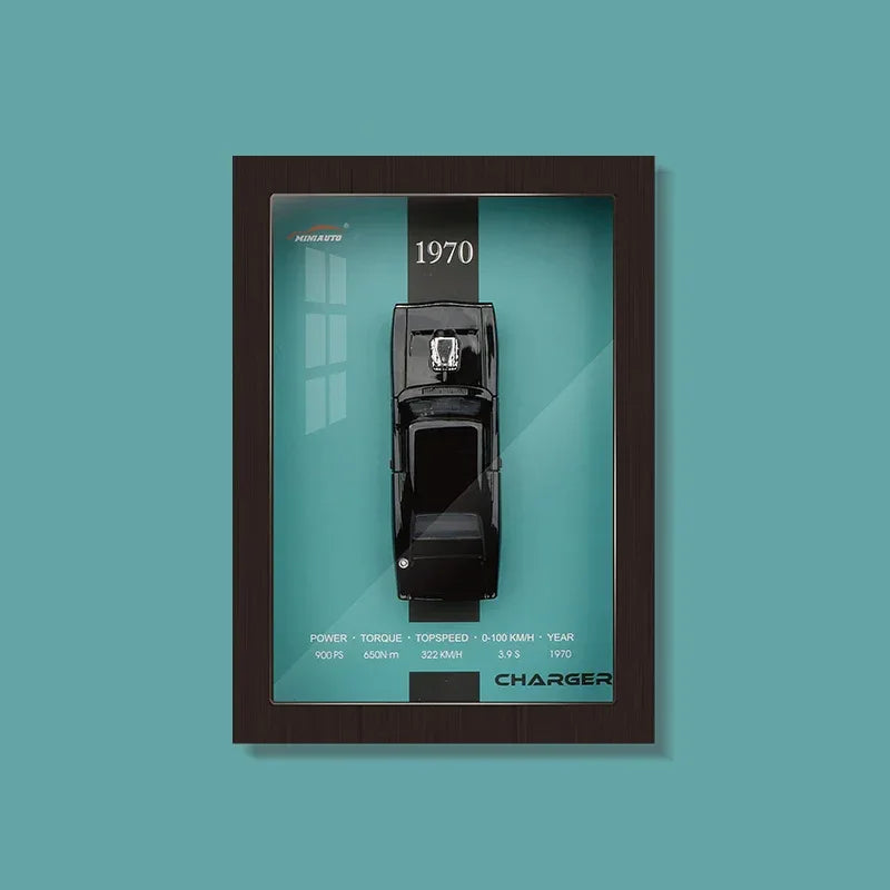 Diecast Model Car 1:32 Wall Hanging Display for Collectors - ToylandEU