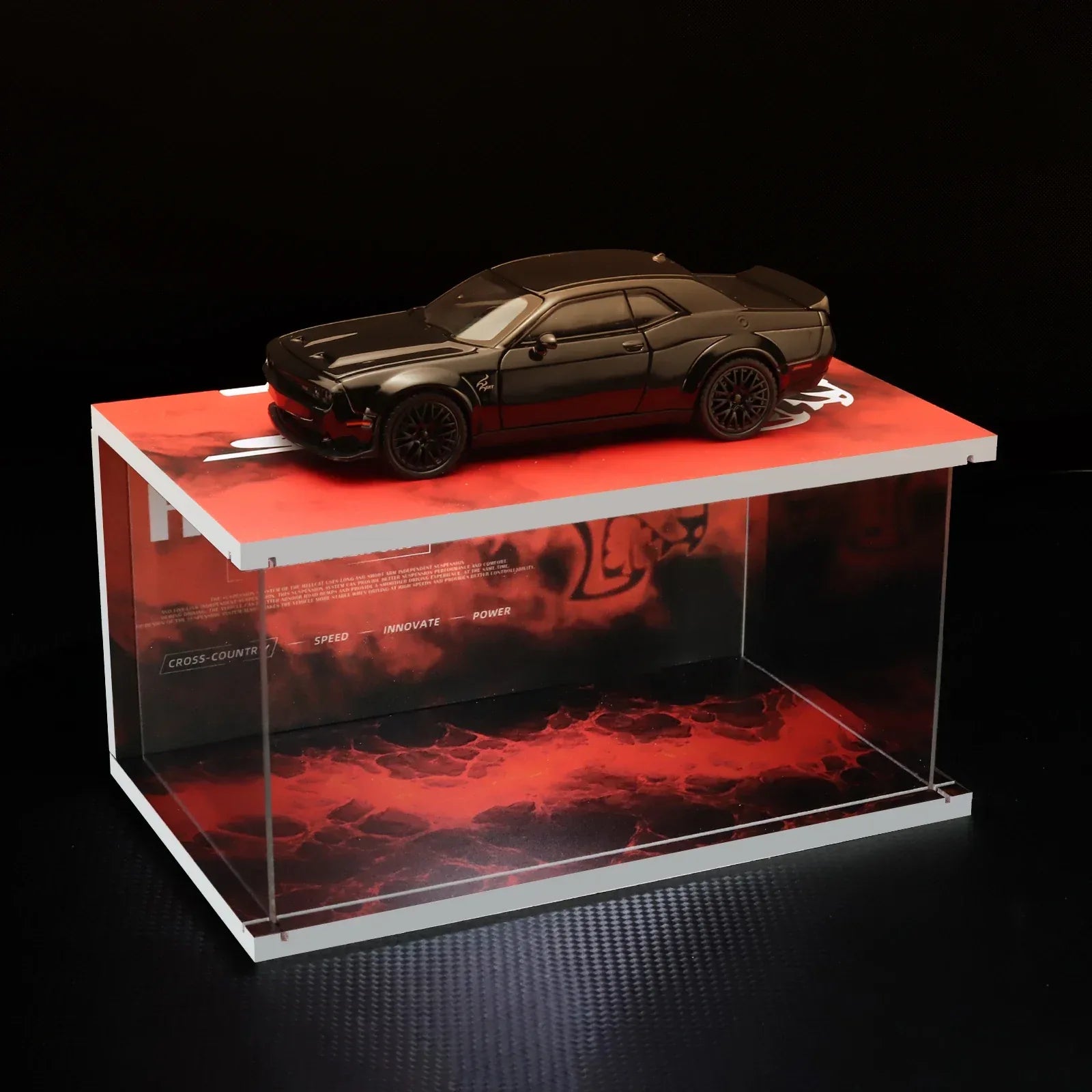 Diecast Model Car 1:32 With Lighting For Collectors - ToylandEU