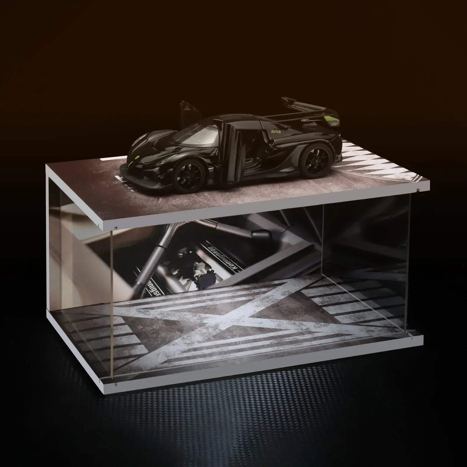 Diecast Model Car 1:32 With Lighting For Collectors - ToylandEU