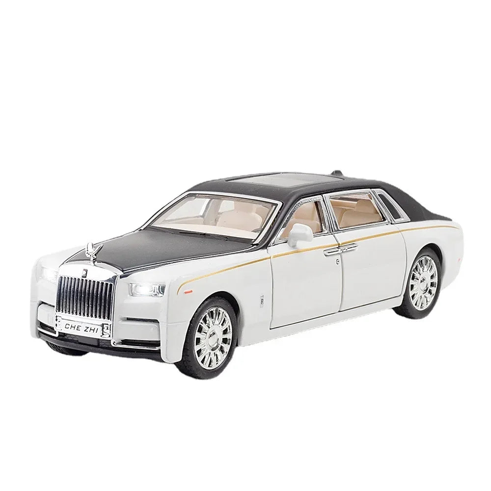 Diecast Model Car 1:32 with Sound and Light for Collectors - ToylandEU