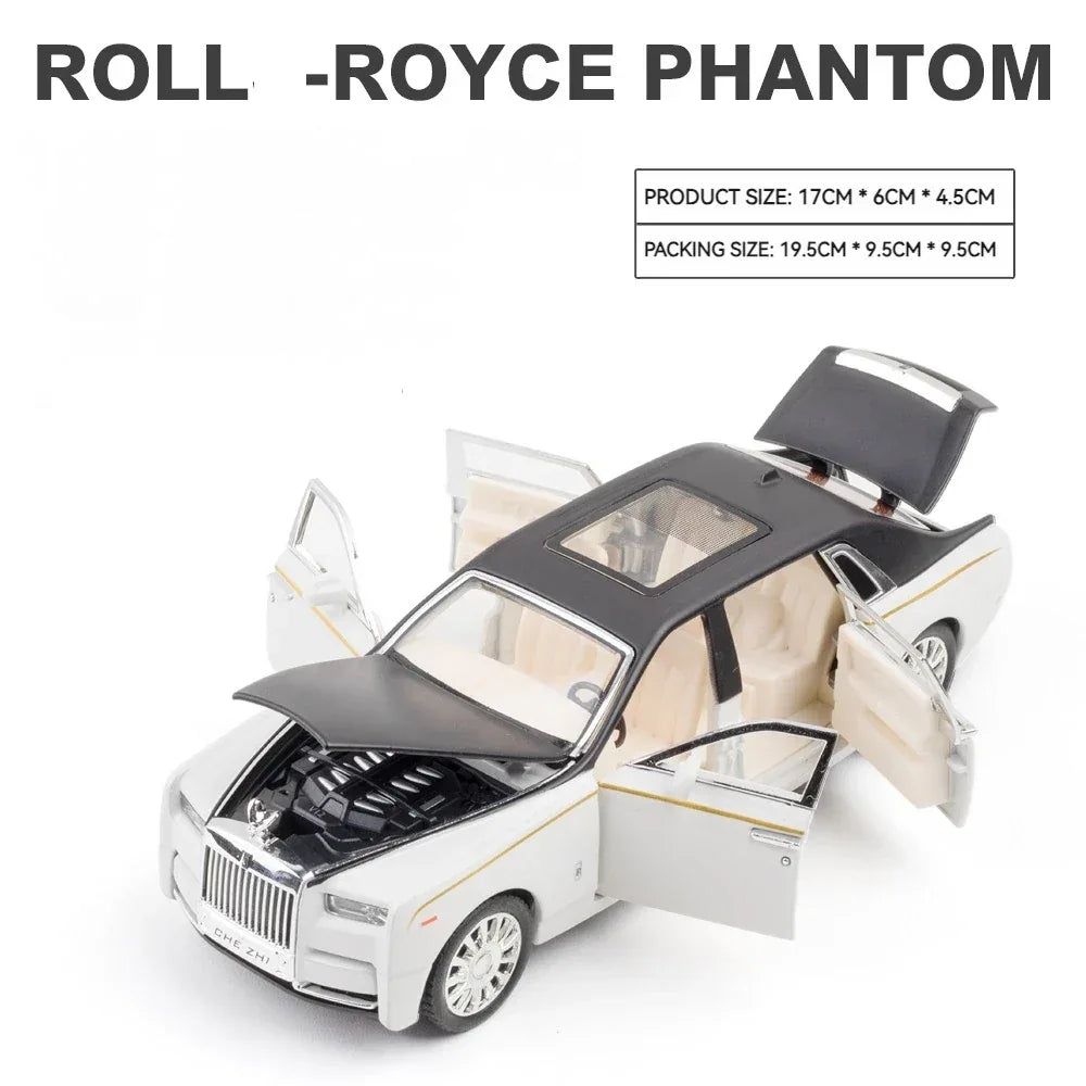 Diecast Model Car 1:32 with Sound and Light for Collectors - ToylandEU