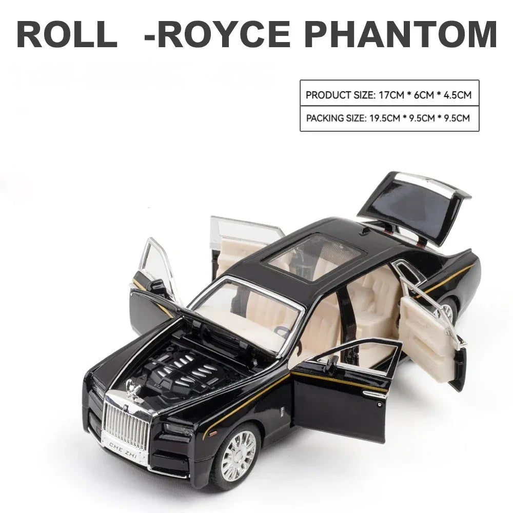 Diecast Model Car 1:32 with Sound and Light for Collectors - ToylandEU