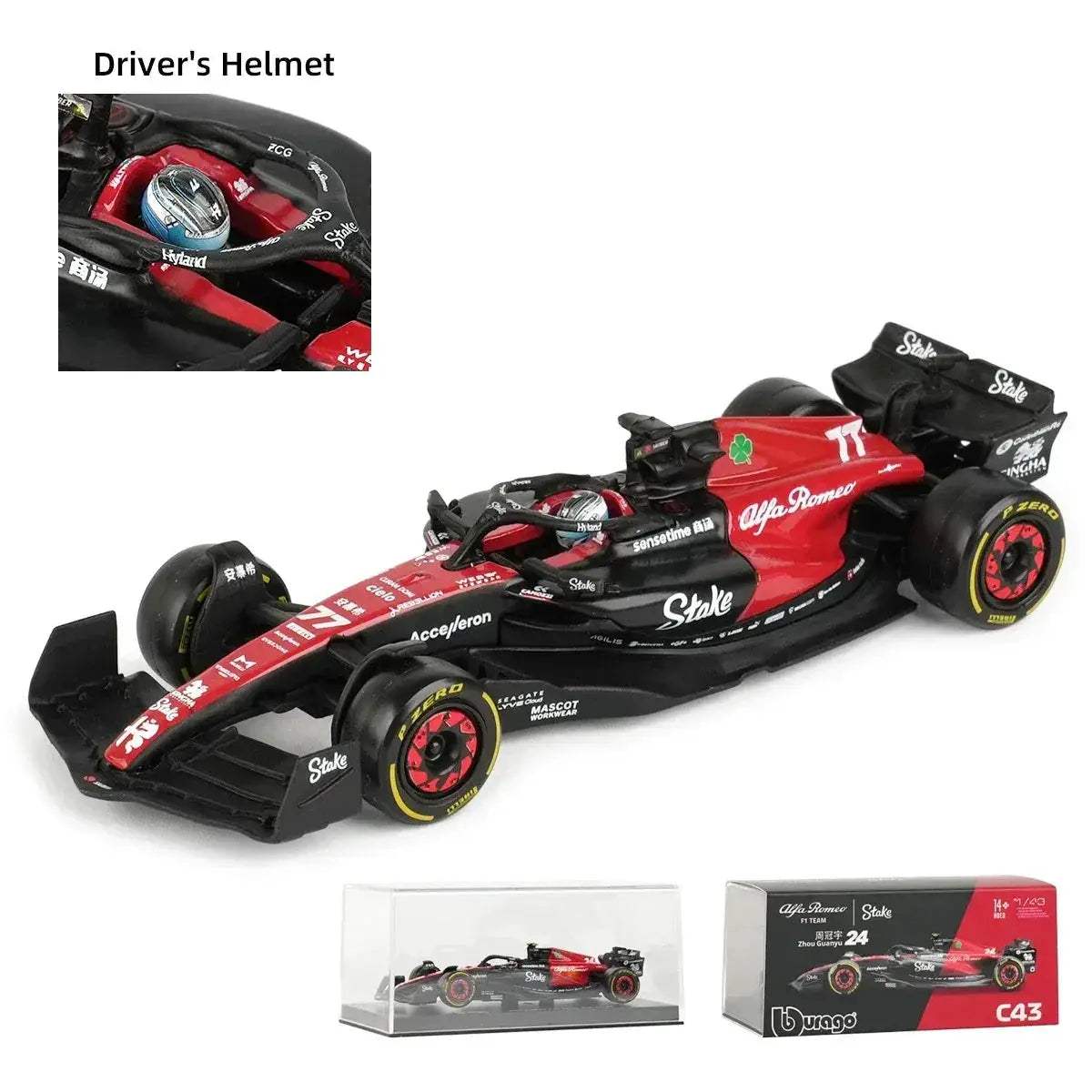 Diecast Model Car 1:43 Alpine F1 MCL60 Premium Alloy - ToylandEU