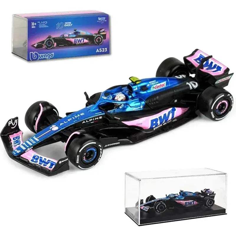 Diecast Model Car 1:43 Alpine F1 MCL60 Premium Alloy - ToylandEU