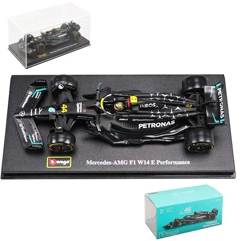 Diecast Model Car 1:43 Alpine F1 MCL60 Premium Alloy - ToylandEU