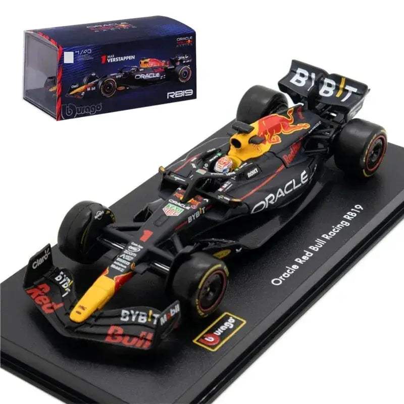 Diecast Model Car 1:43 Alpine F1 MCL60 Premium Alloy - ToylandEU