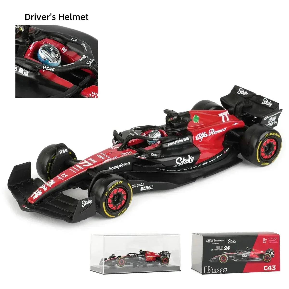  Diecast Model Car 1:43 Alpine F1 MCL60 Premium Alloy -  ToylandEU™