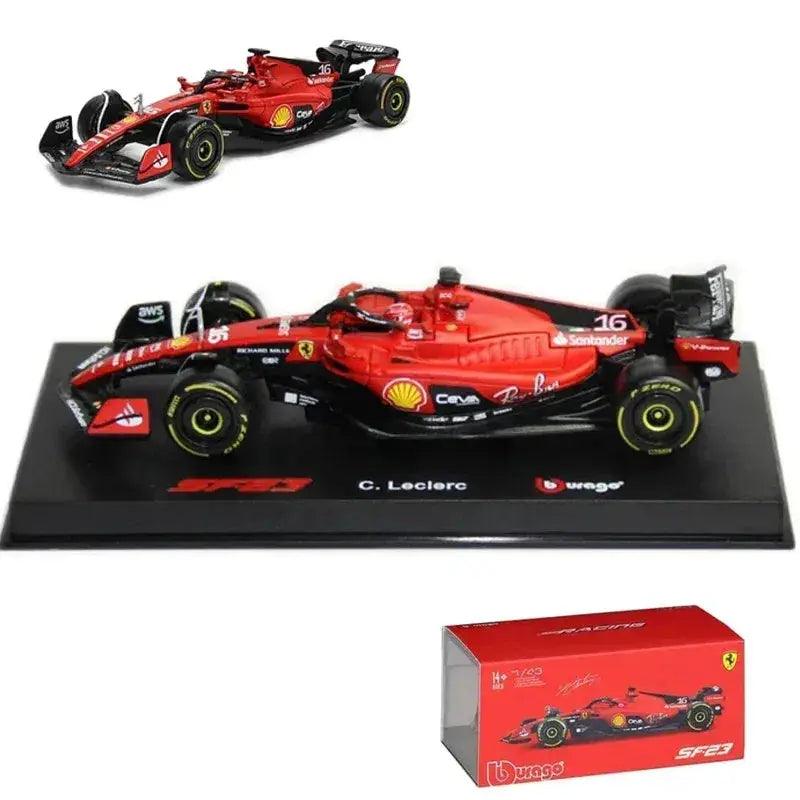  Diecast Model Car 1:43 Alpine F1 MCL60 Premium Alloy -  ToylandEU™