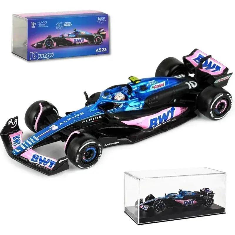  Diecast Model Car 1:43 Alpine F1 MCL60 Premium Alloy -  ToylandEU™