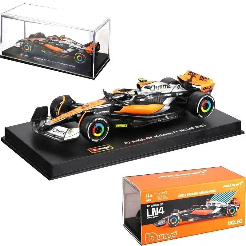  Diecast Model Car 1:43 Alpine F1 MCL60 Premium Alloy -  ToylandEU™