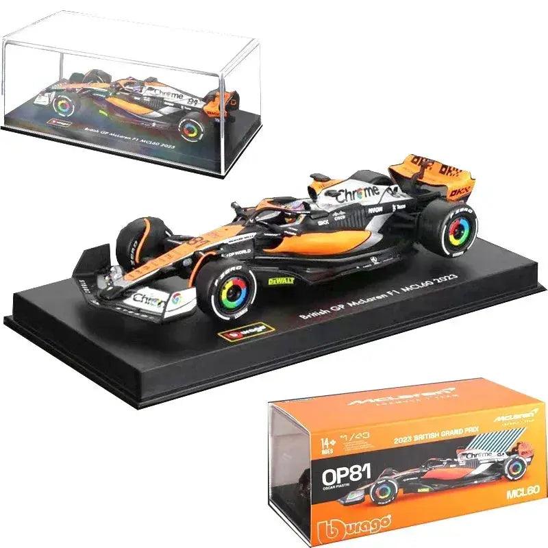  Diecast Model Car 1:43 Alpine F1 MCL60 Premium Alloy -  ToylandEU™