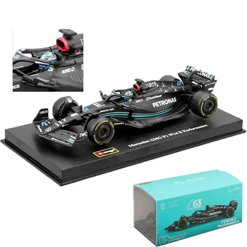  Diecast Model Car 1:43 Alpine F1 MCL60 Premium Alloy -  ToylandEU™