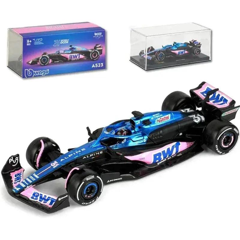  Diecast Model Car 1:43 Alpine F1 MCL60 Premium Alloy -  ToylandEU™