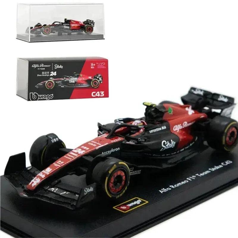  Diecast Model Car 1:43 Alpine F1 MCL60 Premium Alloy -  ToylandEU™
