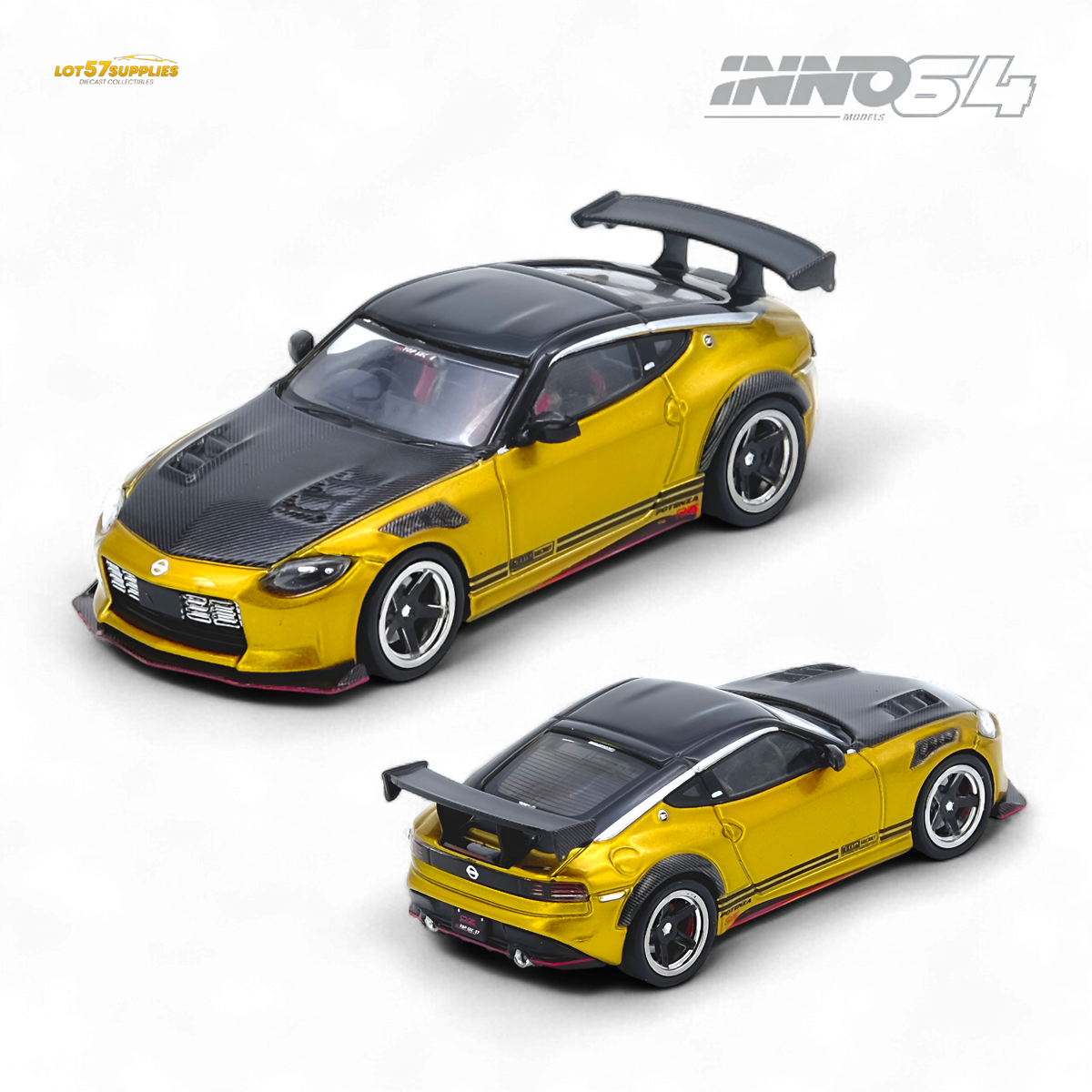 Diecast Model Car | 1:64 Scale Gold | Toylandeu™