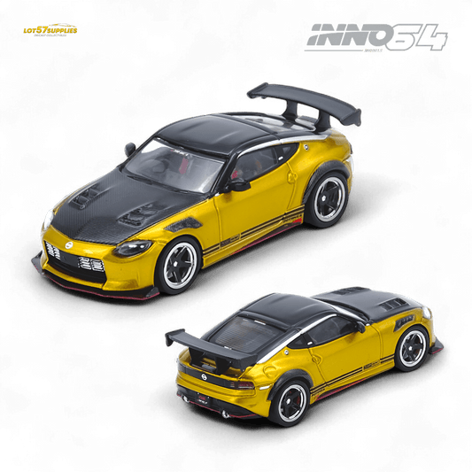 Diecast Model Car | 1:64 Scale Gold | Toylandeu™