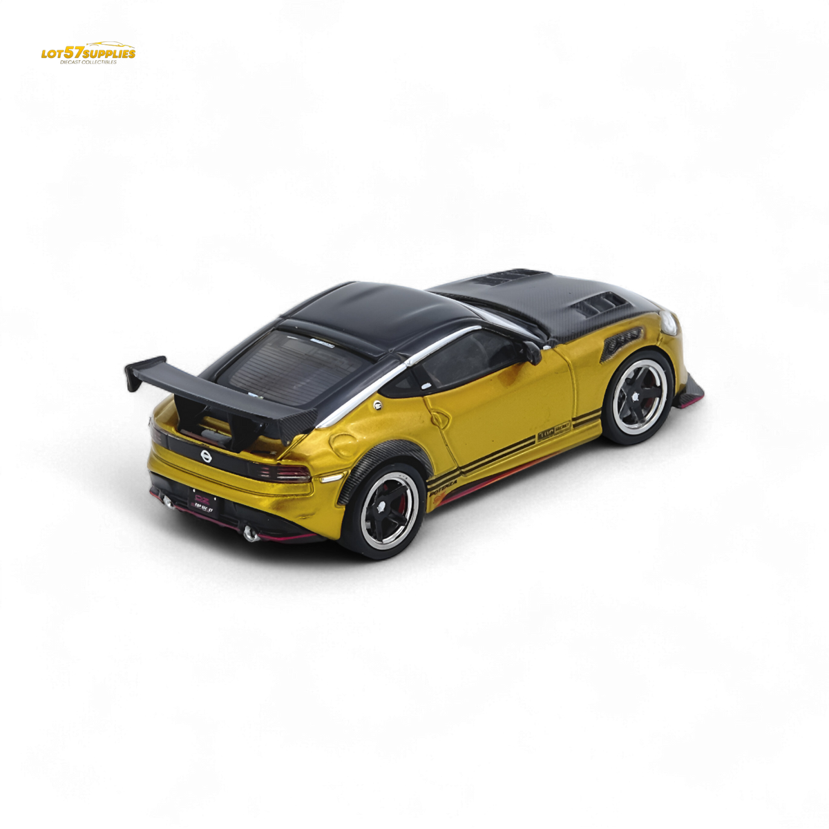 Diecast Model Car | 1:64 Scale Gold | Toylandeu™