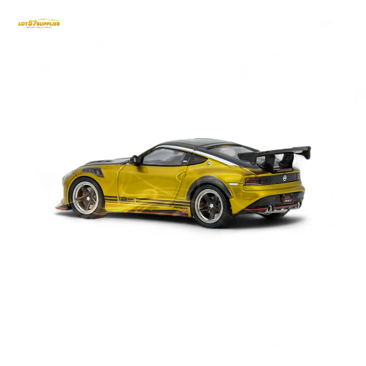 Diecast Model Car | 1:64 Scale Gold | Toylandeu™