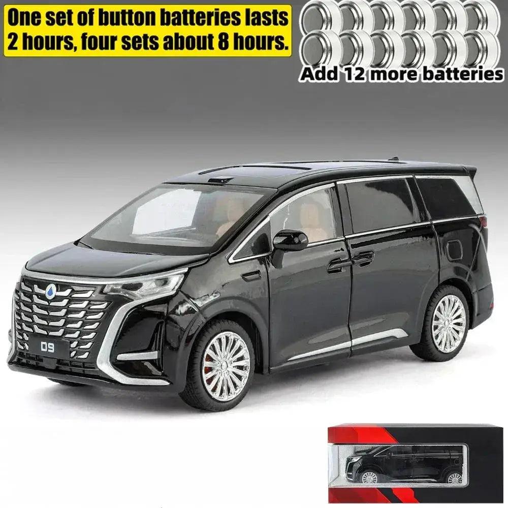    Diecast Model Car 1 To 24 Scale MPV -   -  ToylandEU™