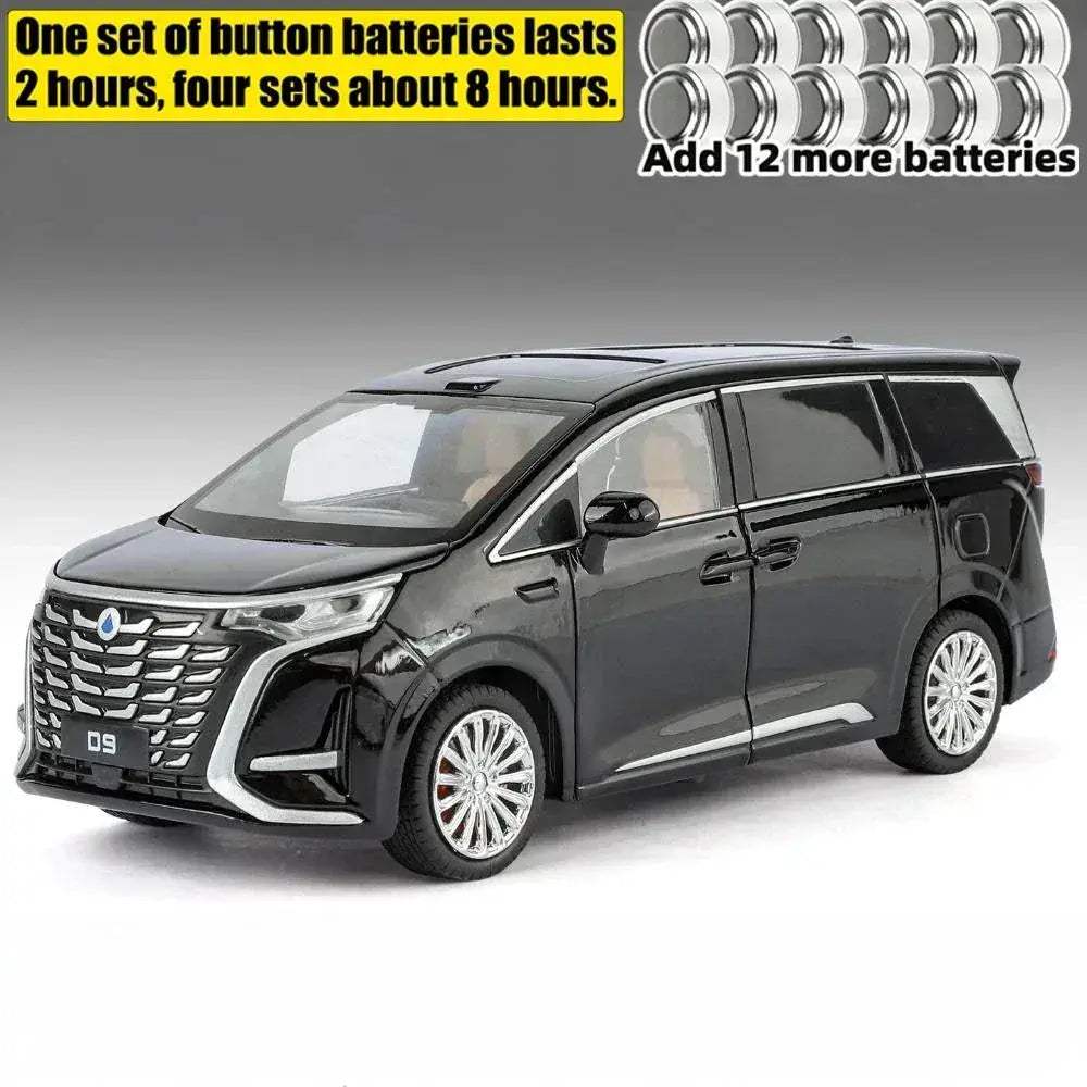    Diecast Model Car 1 To 24 Scale MPV -   -  ToylandEU™